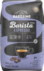 Café grains barista espresso - BARISSIMO en promo chez Aldi Saint-Dizier à 9,99 €