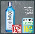 Gin Angebote von Bombay bei EDEKA Potsdam für 16,49 €