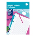 Feuilles simples - CARREFOUR dans le catalogue Carrefour