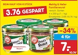 Netto Marken-Discount Wörth - Familienwurst Angebot im Prospekt Familienwurst bei Netto Marken-Discount im Wörth Prospekt für 7,00 €