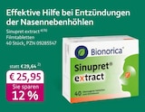 Sinupret extract bei mea - meine apotheke im Prospekt "" für 25,95 €