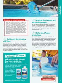 Pool im toom Baumarkt Prospekt "Pool & Klima 2024" mit 68 Seiten (Köln)