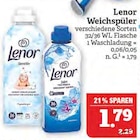 Aktuelles Weichspüler Angebot bei Marktkauf in Leipzig ab 1,79 €