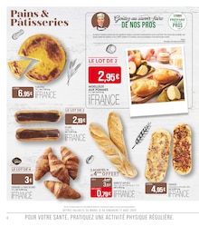 Promo Baguette dans le catalogue Supermarchés Match du moment à la page 4