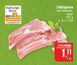 Aktuelles Schälrippchen vom Schwein Angebot bei Marktkauf in Leipzig ab 1,11 €