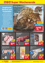 Fleischwurst im Netto Marken-Discount Prospekt "Aktuelle Angebote" auf Seite 36