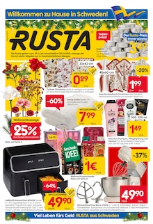 Aktueller Rusta Prospekt "Willkommen zu Hause in Schweden!" Seite 1 von 20 Seiten für Kerpen