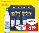 Mineralwasser Angebote von Gerolsteiner bei Netto Marken-Discount Düsseldorf für 4,99 €