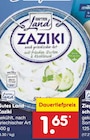 Zaziki von Gutes Land für 1,65 € bei Netto Marken-Discount im Angebot Zaziki von Gutes Land im aktuellen Netto Marken-Discount Prospekt