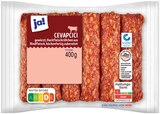 Rinder-Cevapcici im Angebot bei REWE in Bonn Rinder-Cevapcici Angebote von ja! bei REWE Bonn für 4,99 €