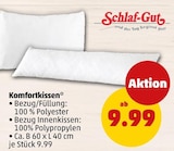 Komfortkissen im aktuellen Penny Prospekt