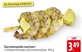 Garnelenspieße mariniert im Angebot bei EDEKA in Speyer Garnelenspieße mariniert Angebote bei EDEKA Speyer für 3,49 €