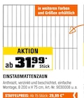 Einstabmattenzaun Angebote bei OBI Schorndorf für 29,99 €