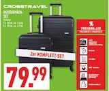 REISEGEPÄCK-SET Angebote von CROSSTRAVEL bei Marktkauf Herten für 79,99 €