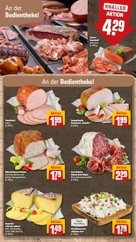 Wurst im REWE Prospekt "Dein Markt" mit 22 Seiten (Neuss)