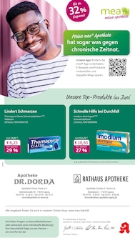 Aktueller mea - meine apotheke Prospekt "Unsere Juni-Angebote" Aktueller mea - meine apotheke Prospekt