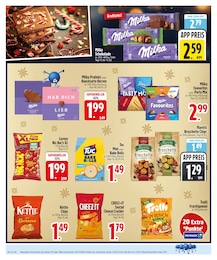Knabberzeug im EDEKA Prospekt Knabberzeug im EDEKA Prospekt IM EINSATZ FĂśR FRISCHE & VIELFALT. auf S. 26