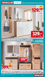 Garderobenschrank im Segmüller Prospekt Garderobenschrank im Segmüller Prospekt "Garderoben Spezial" auf Seite 10