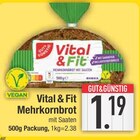 Aktuelle Kuchen Angebote bei EDEKA in Ingolstadt Aktuelles Vital & Fit Mehrkornbrot Angebot bei EDEKA in Ingolstadt ab 1,19 €