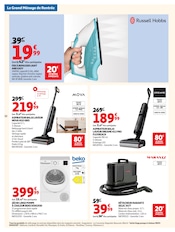 Promos Sèche-Linge dans le catalogue "LE GRAND MÉNAGE DE RENTRÉE" de Auchan Hypermarché Sèche-Linge en promo dans le catalogue Auchan Hypermarché à la page 32