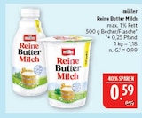 Reine Butter Milch im Angebot bei Marktkauf in Fürth Reine Butter Milch Angebote von müller bei Marktkauf Fürth für 0,59 €