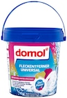 Fleckenentferner Universal oder Fleckenentferner Power-Weiß von domol für 2,29 € bei Rossmann im Angebot Fleckenentferner Universal oder Fleckenentferner Power-Weiß von domol im aktuellen Rossmann Prospekt