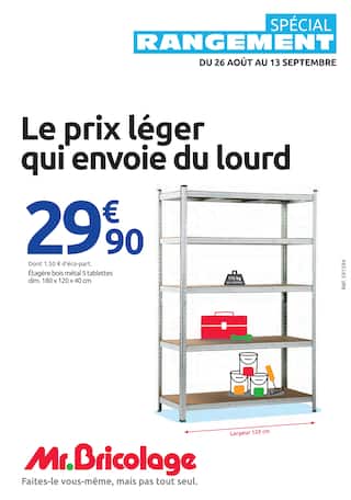 SP&Eacute;CIAL RANGEMENT