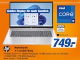 Notebook 17-cn3675ng Angebote von HP bei expert Cottbus für 749,00 €
