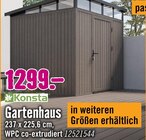 Aktuelle Gartenhaus Angebote bei Hornbach in München Aktuelles Gartenhaus Angebot bei Hornbach in München ab 1.299,00 €