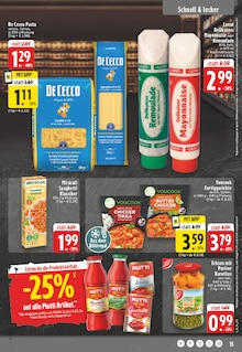 Nudeln im E center Prospekt "Aktuelle Angebote" mit 30 Seiten (Wuppertal)