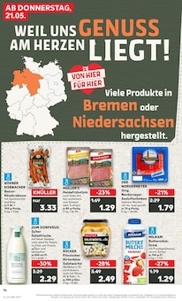 Milch im aktuellen Kaufland Prospekt (Bremerhaven) Milch im Kaufland Prospekt "Hier bin ich richtig" mit 56 Seiten (Bremerhaven)