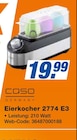 Eierkocher 2774 E3 bei expert im Prospekt "" für 19,99 €