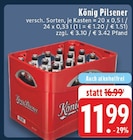 König Pilsener im Angebot bei EDEKA in Gütersloh König Pilsener Angebote bei EDEKA Gütersloh für 11,99 €