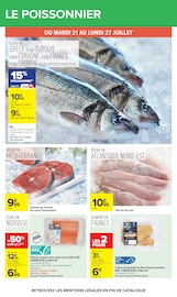 Promos Filet De Saumon dans le catalogue "Carrefour" de Carrefour Filet De Saumon en promo dans le catalogue Carrefour à la page 24