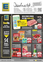 EDEKA Prospekt für Menden mit 24 Seiten EDEKA Prospekt für Menden: "Aktuelle Angebote", 24 Seiten, 05.05.2025 - 10.05.2025
