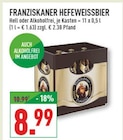 Hefeweissbier Hell im Angebot bei Marktkauf in Bielefeld Hefeweissbier Hell Angebote von Franziskaner bei Marktkauf Bielefeld für 8,99 €