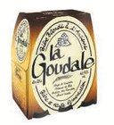BIERE - LA GOUDALE en promo chez Super U Brive-la-Gaillarde à 9,20 €