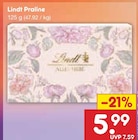 Praline Angebote von Lindt bei Netto Marken-Discount Lutherstadt Wittenberg für 5,99 €