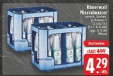 Aktuelles Mineralwasser Angebot bei E center in Koblenz ab 4,29 €