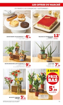 Promotion Arbre Fruitier dans le prospectus Hyper U, valable du 02/09/2025 au 14/09/2025 Promo Arbre Fruitier dans le catalogue Hyper U du moment à la page 51