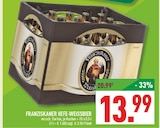 Hefe-Weissbier Angebote von Franziskaner bei Marktkauf Kerpen für 13,99 €