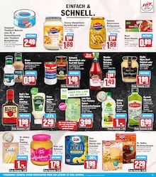 Vegane Mayonnaise Angebot im HIT Prospekt, gültig von 17.06.2025 bis 21.06.2025 Vegane Mayonnaise Angebot im aktuellen HIT Prospekt auf Seite 11