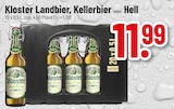 Landbier, Kellerbier oder Hell bei Trinkgut im Offenbach Prospekt für 11,99 €