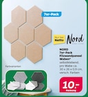 Filzwandpaneel Waben von Nord für 10,00 € bei Netto mit dem Scottie im Angebot Filzwandpaneel Waben von Nord im aktuellen Netto mit dem Scottie Prospekt