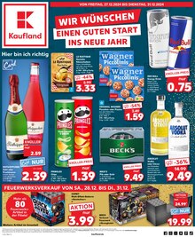 Feuerwerk im Kaufland Prospekt "KNÜLLER" mit 32 Seiten (Dachau)