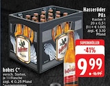 Aktuelle Hasseröder Angebote bei E center in Mönchengladbach Aktuelles Pils Angebot bei E center in Mönchengladbach ab 9,99 €
