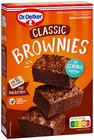 Classic Brownies Angebote von Dr. Oetker bei REWE Heilbronn für 2,49 €
