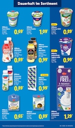 Kefir Angebot im aktuellen Lidl Prospekt auf Seite 13
