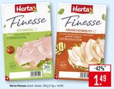 Finesse Schinken Angebote von Herta bei Marktkauf Ulm für 1,49 €