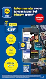 Disney Angebot im aktuellen Lidl Prospekt auf Seite 31